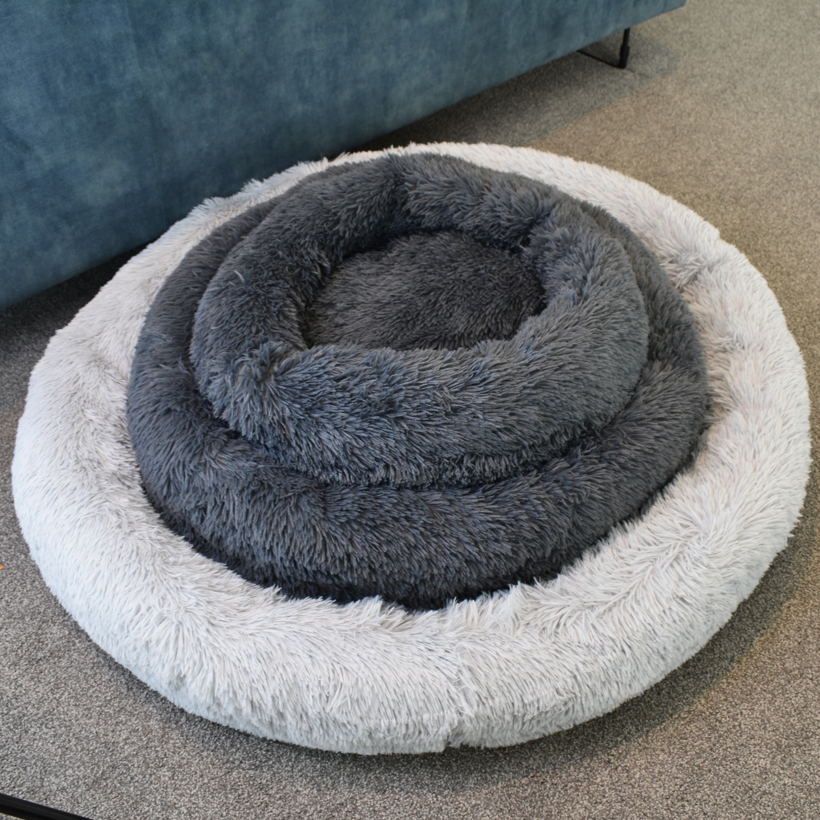 Calming Doughnut Bed